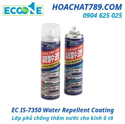 EC IS-7350 Water Repellent Coating Lớp phủ chống thấm nước cho kính ô tô